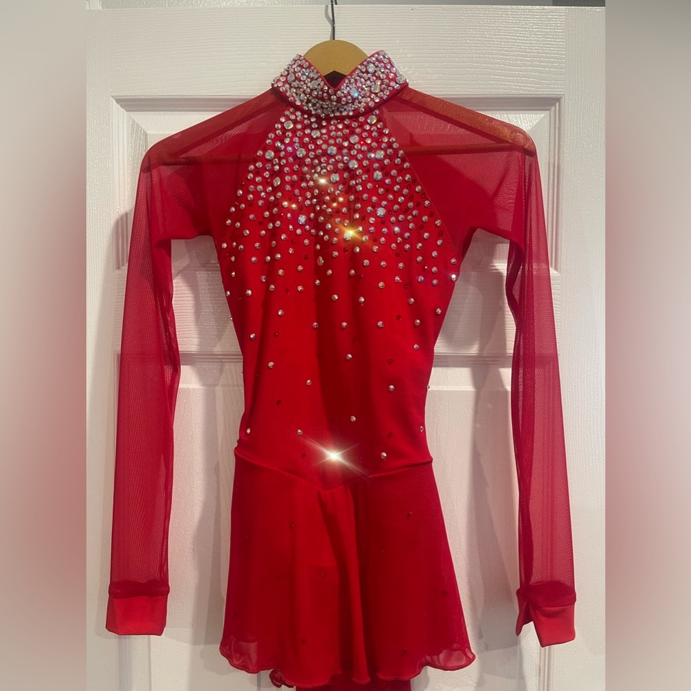 Brad Griffies figure skating dress